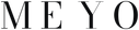 MeYo logotipo grafito
